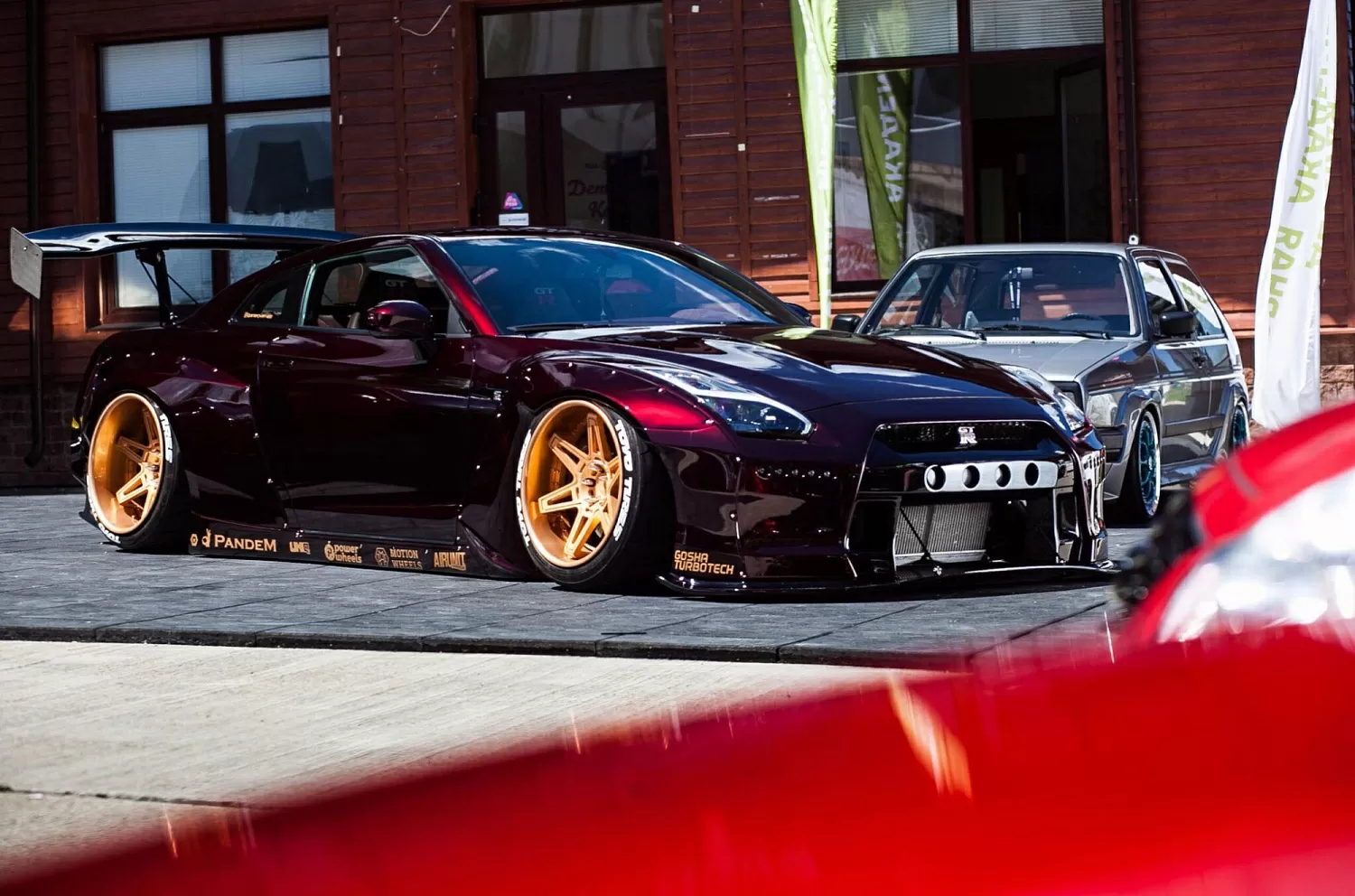 Top 8 at Grounded event