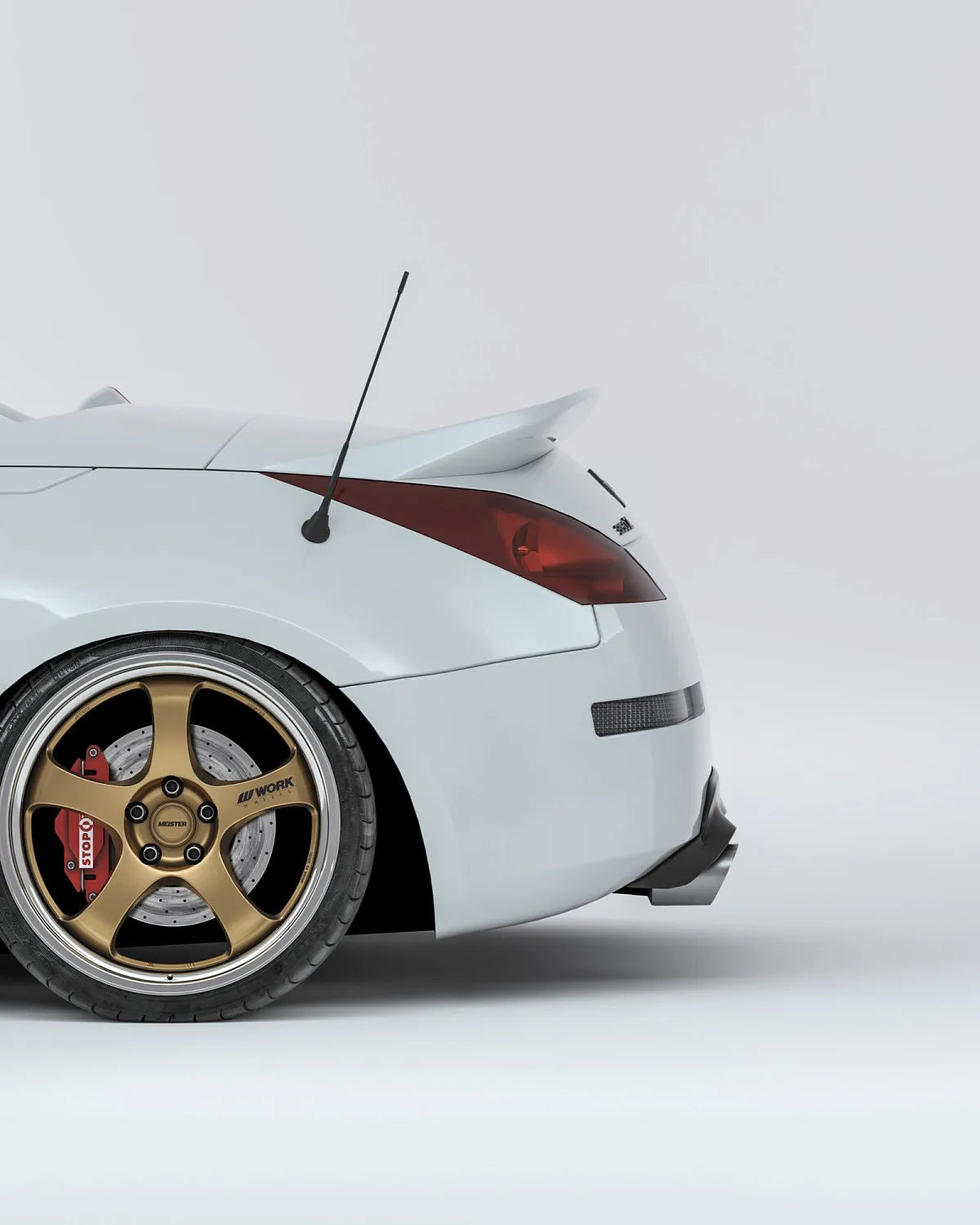 Product of March! Spoiler for 350Z convertible.