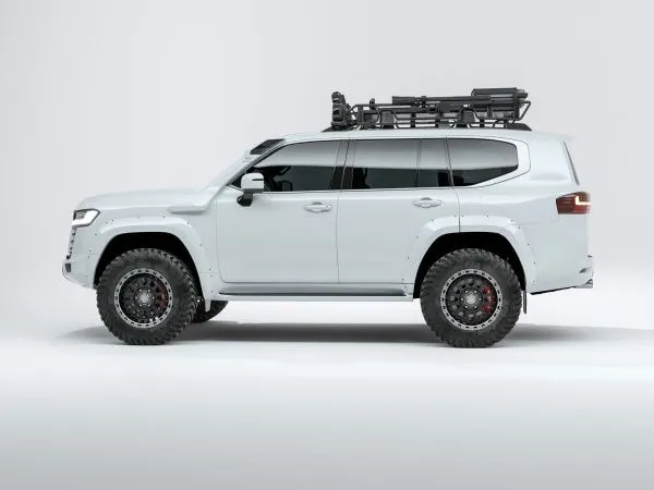 Wide arches Ver.2 TLC 300