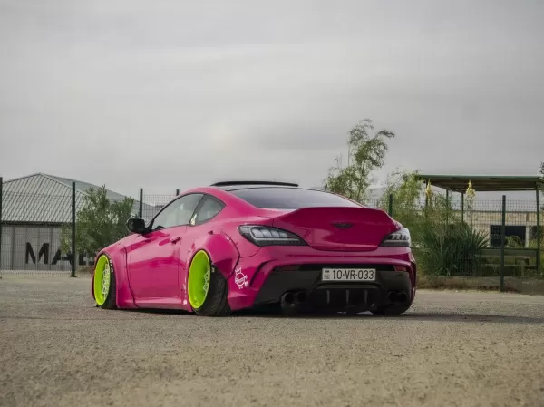 Trunk lid Genesis Coupe