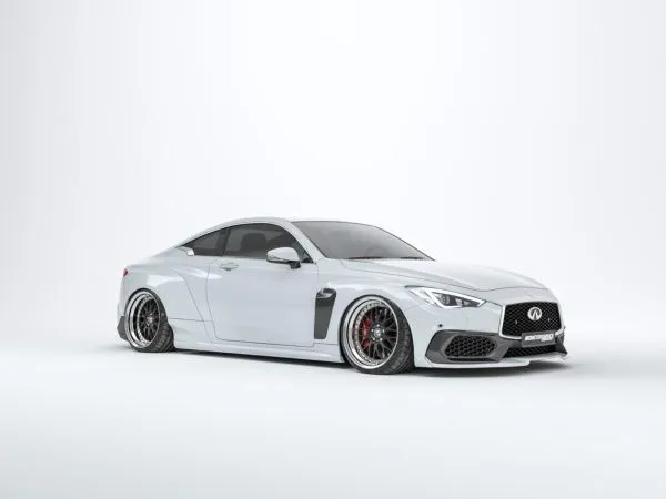 Front fenders +25 mm Infiniti Q60
