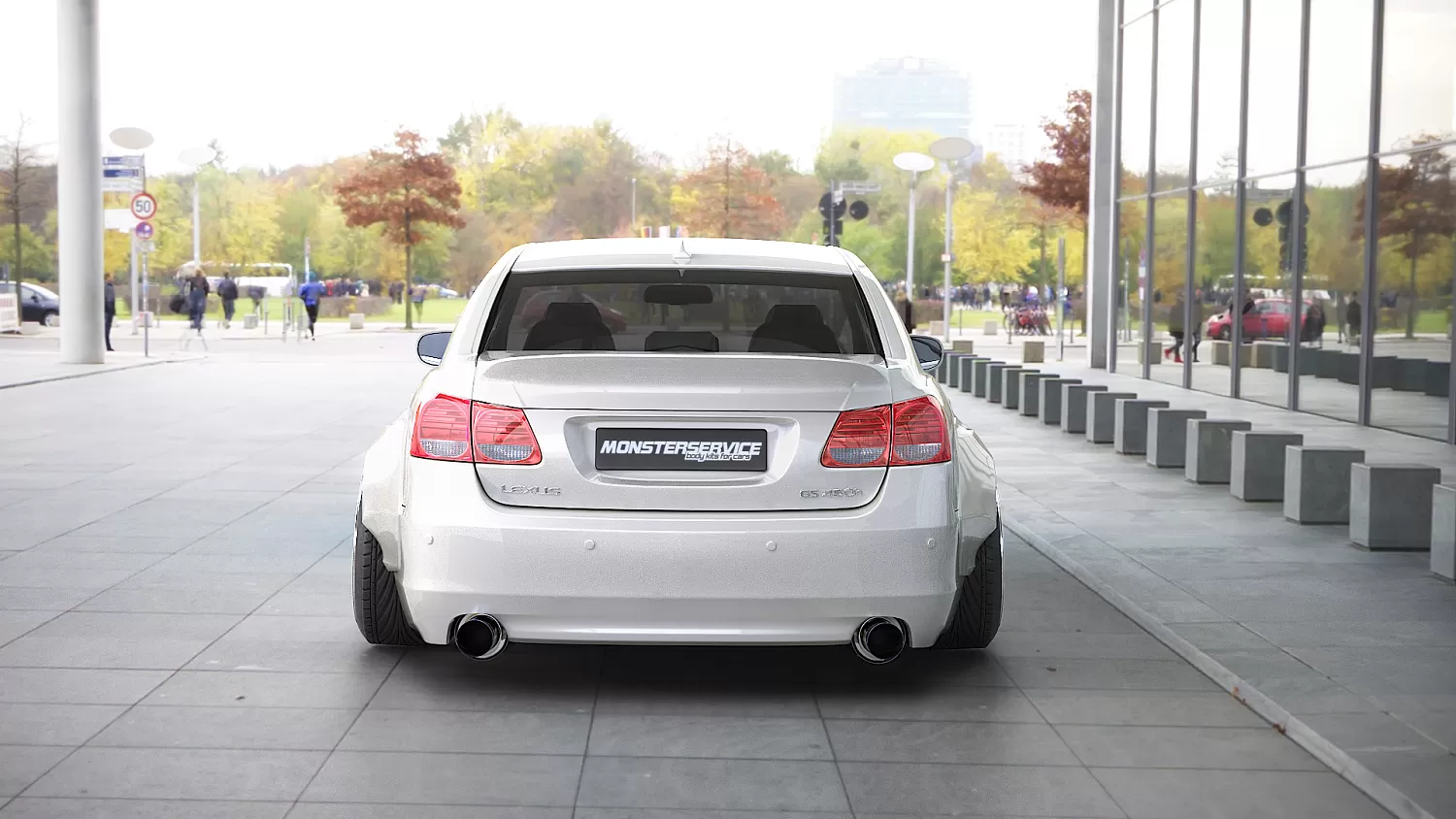 New body kit for GS3 is available!