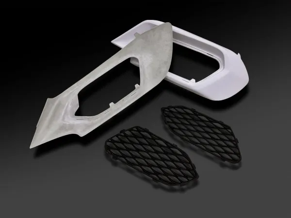 Front bumper vents Infiniti Q60 