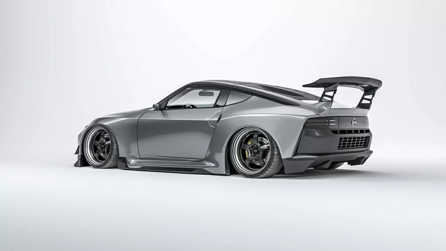 Wide body kit for Nissan Z soon!