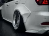 Rear lip bumper Lexus IS 05-12