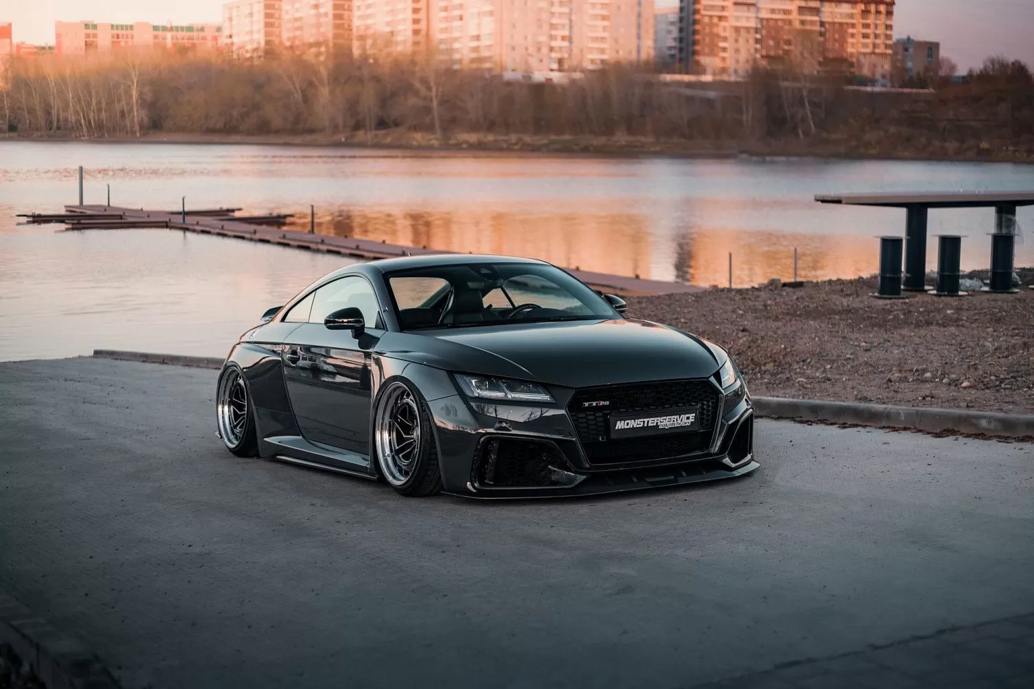 First photos of our Audi TT