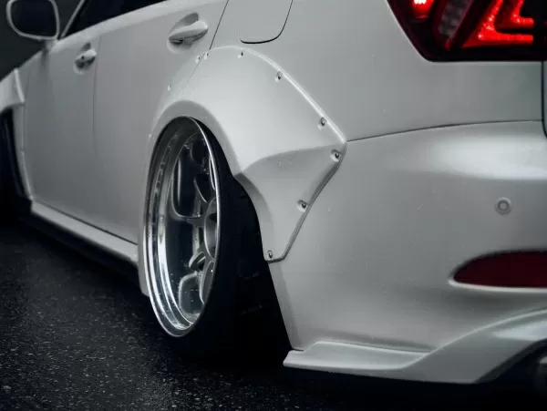 Rear lip bumper Lexus IS 05-12