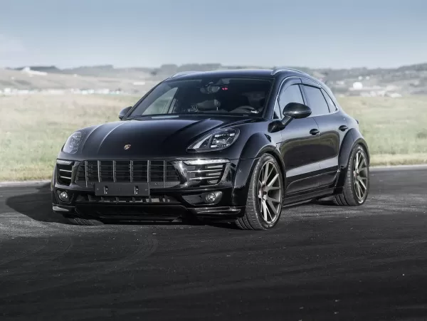 Wide body kit Porsche Macan