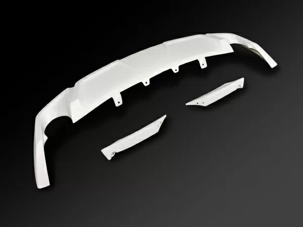 Rear lip bumper Lexus IS 05-12
