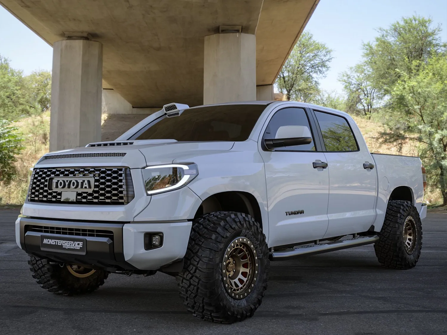 New! Snorkel for Toyota Tundra 2013-2021.