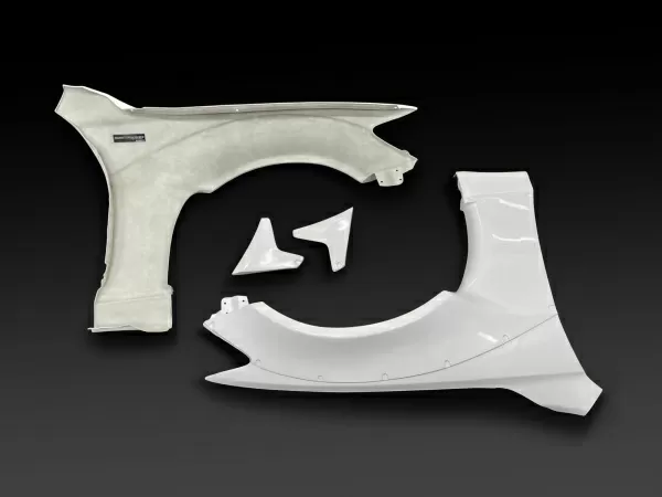 Front wings St.2 +40 mm Lexus IS 99-05