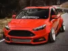 Wide body Ford Focus 3