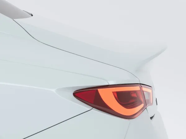 Trunk lid Infiniti Q60