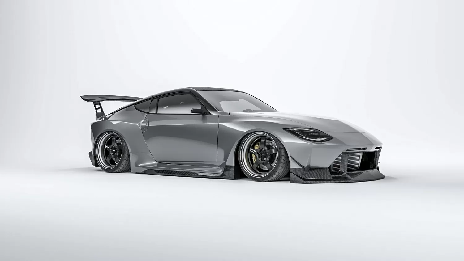 Wide body kit for Nissan Z soon!