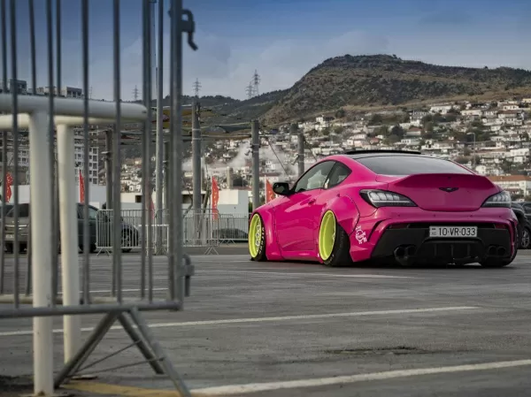 Trunk lid Genesis Coupe