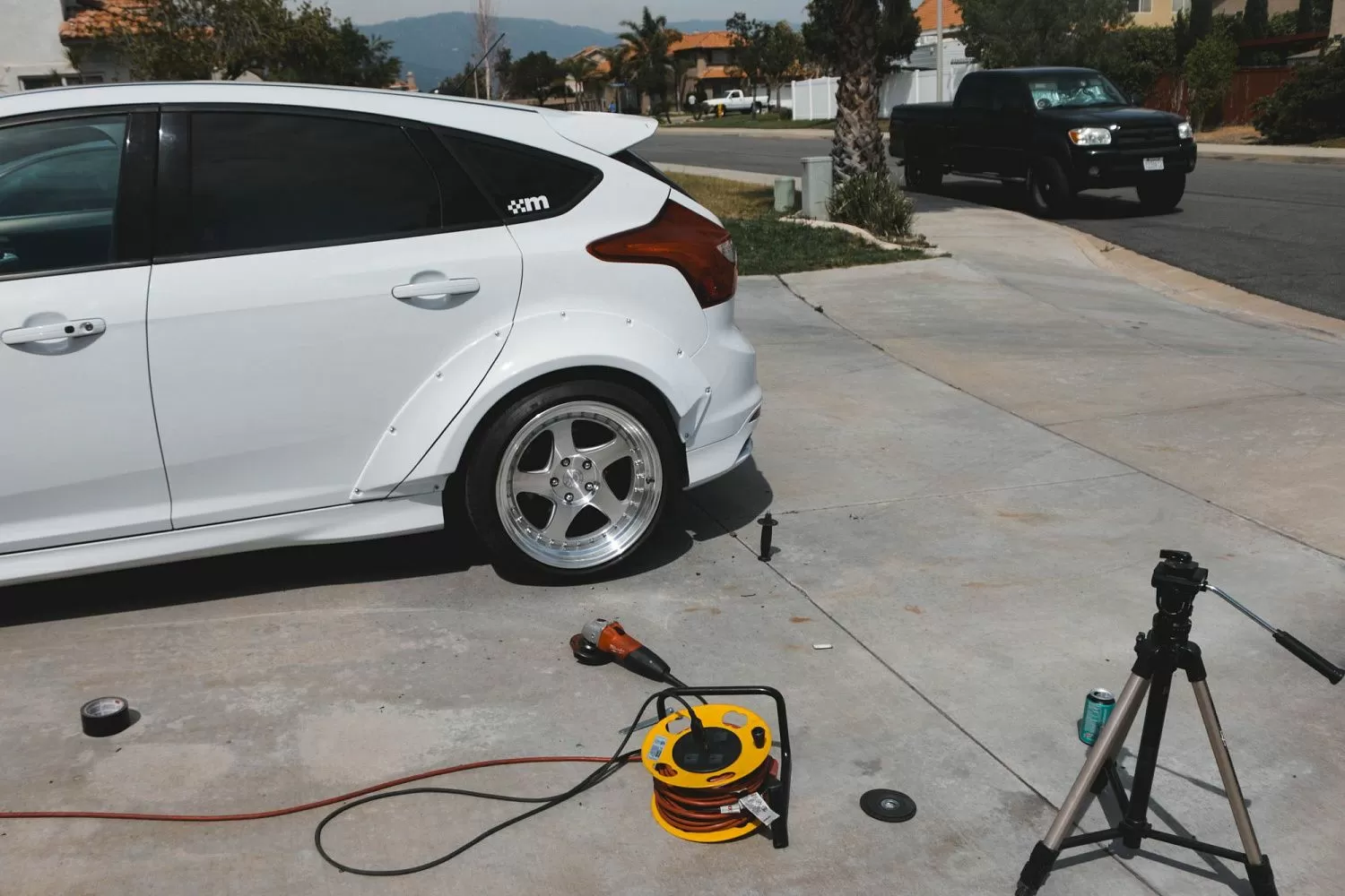 Installation process of our Universal flares 