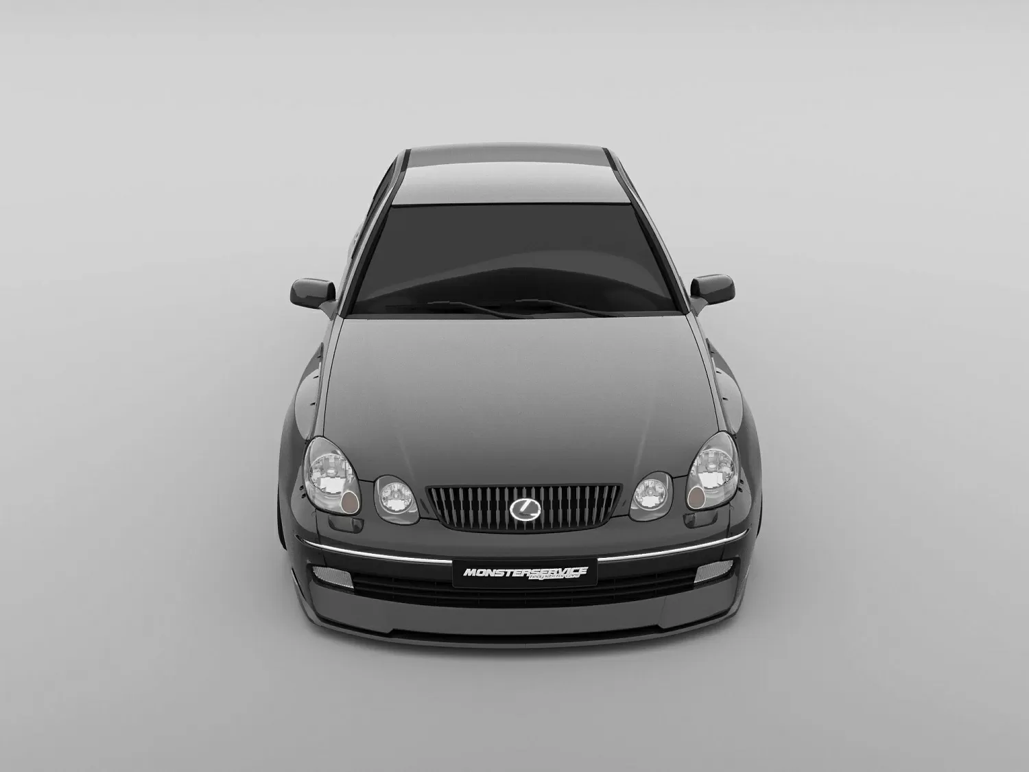 Wide body for Lexus GS 300