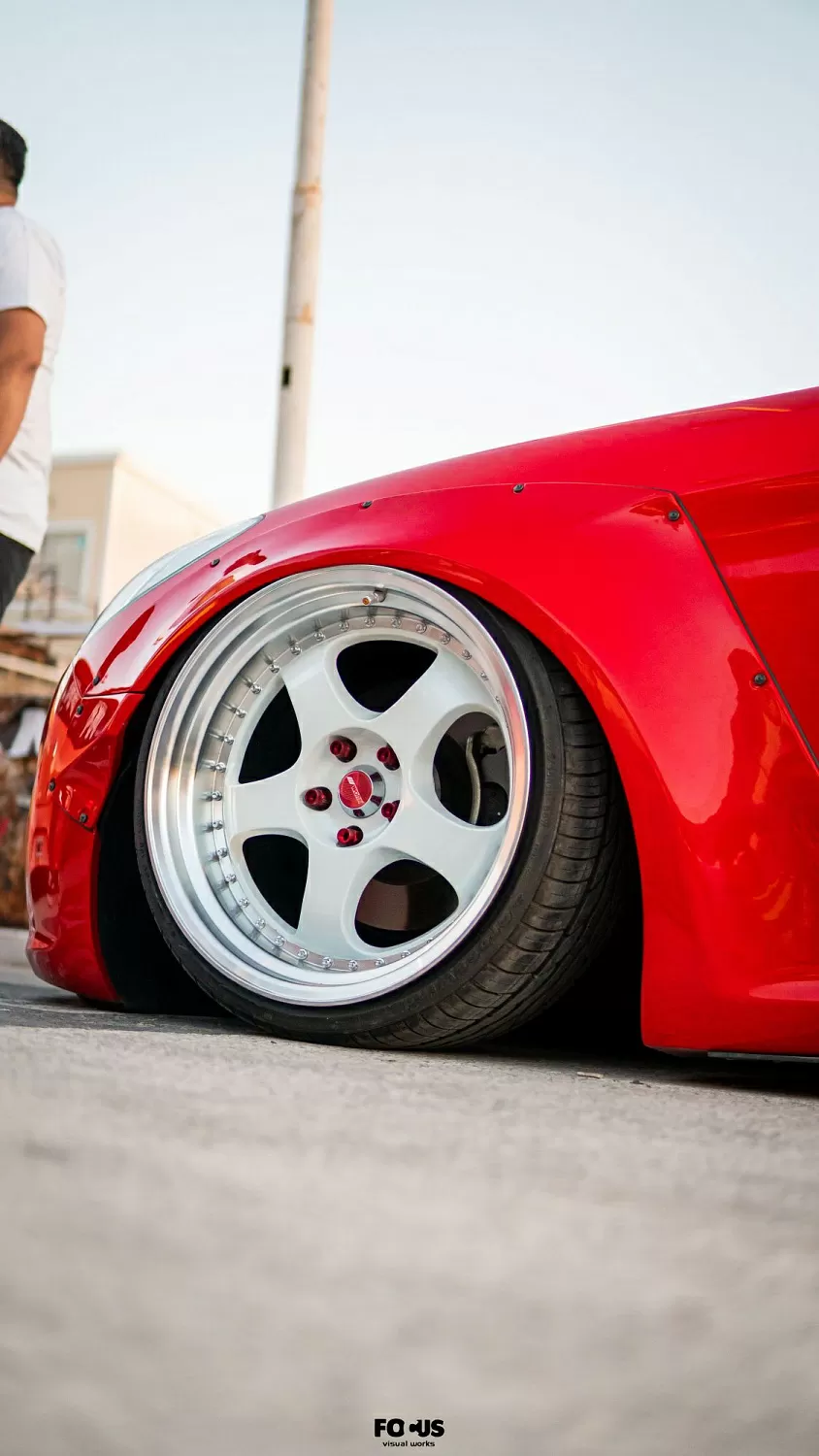 Gen coupe from Argentina - photos and video