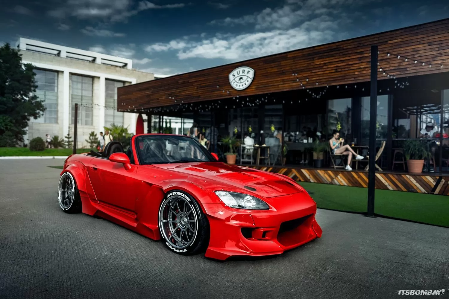 S2000 short video from Sochi!