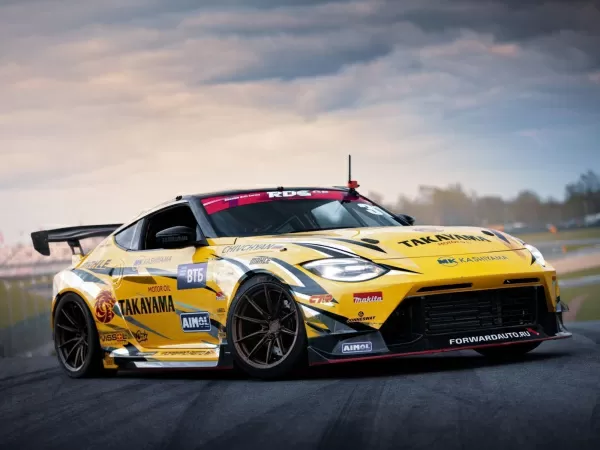 Carbon wing spoiler for Nissan RZ34