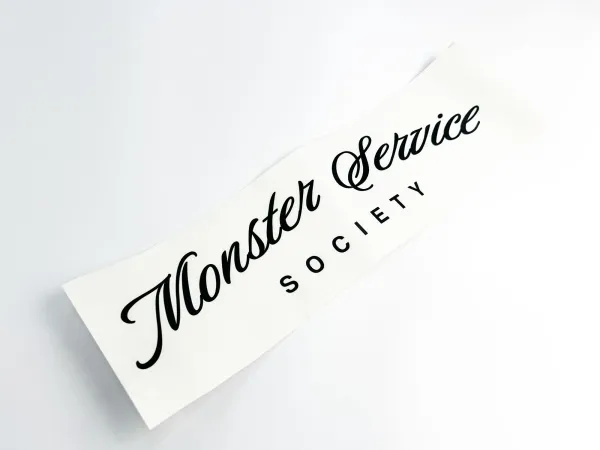 Monsterservice Society (black)