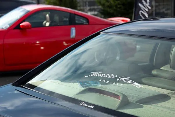 Monsterservice Society (white)