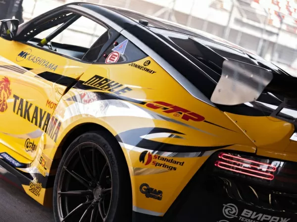 Rear window louvers Nissan RZ34