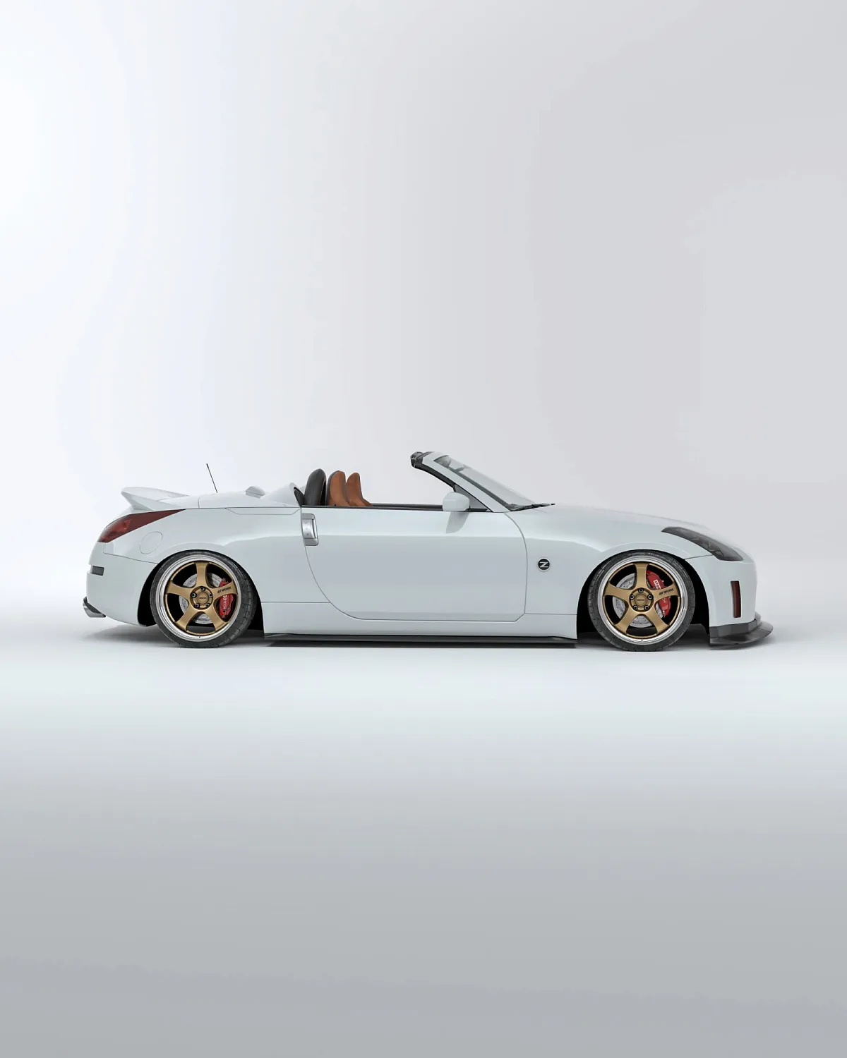 Product of March! Spoiler for 350Z convertible.