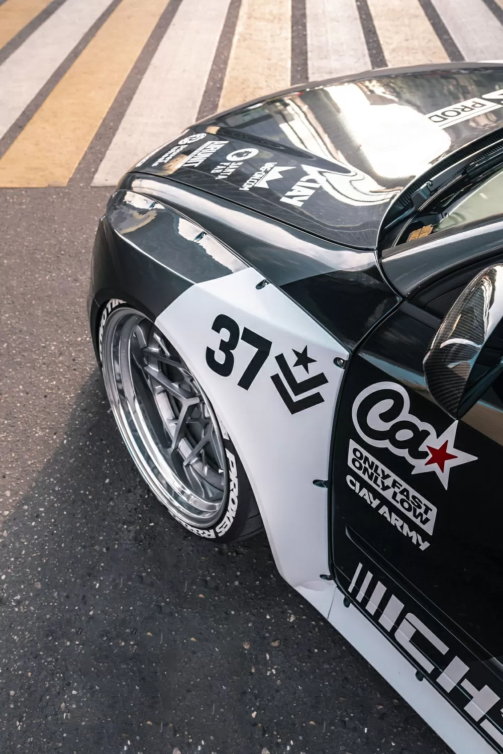 Avant on Moscow city street