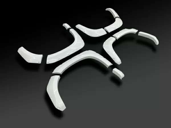 Wide arches TLC Prado 2018+