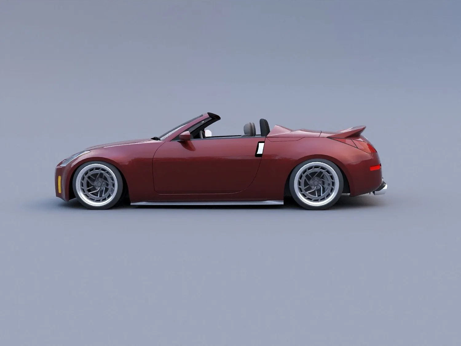 Spoiler for 350Z convertible!