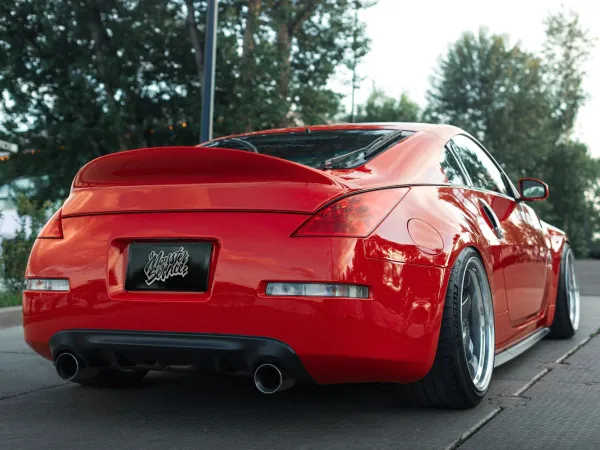 Side splitters Nissan 350Z