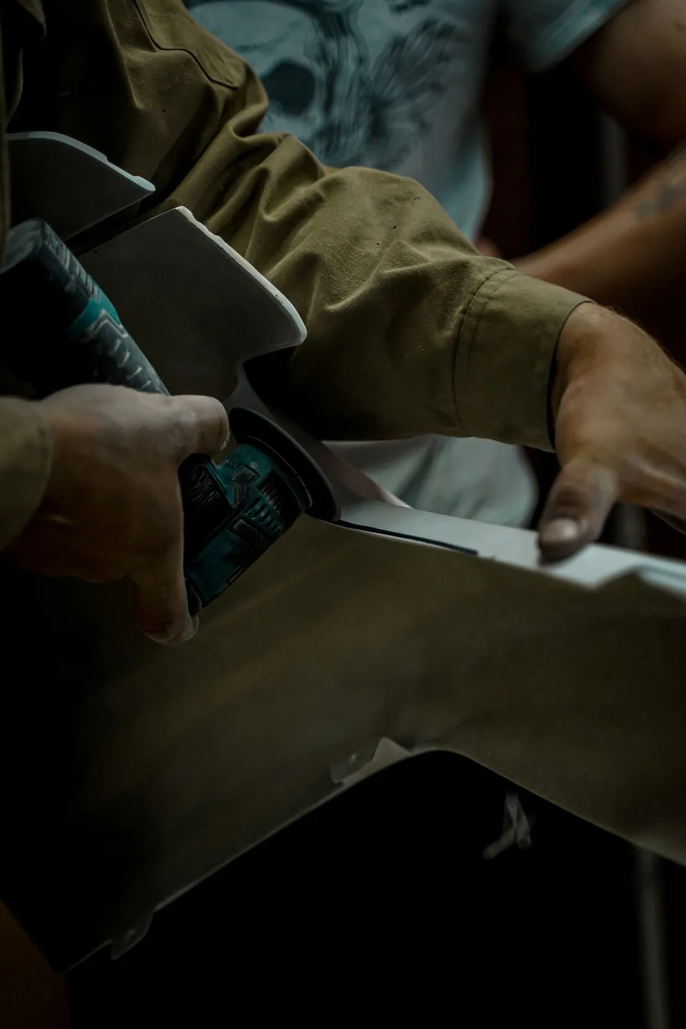 Video - Installation wide body kit Lexus GS160