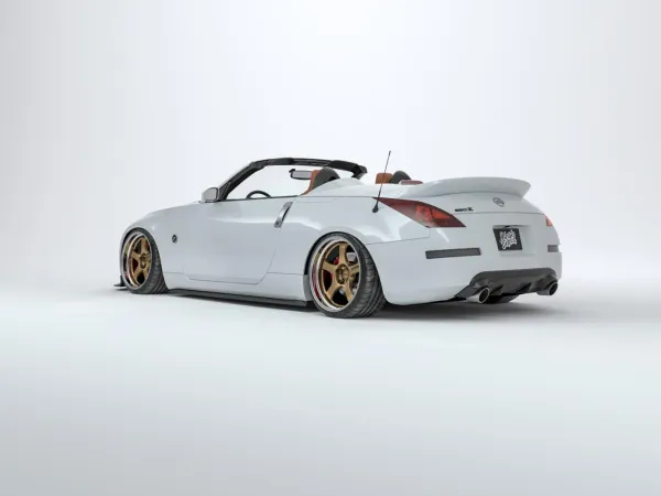 Spoiler Nissan 350Z convertible