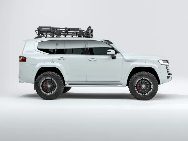 Wide arches Ver.2 TLC 300