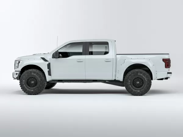 Wide arches for F-150