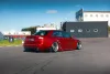 Rear bumper diffuser for Audi A4 B6