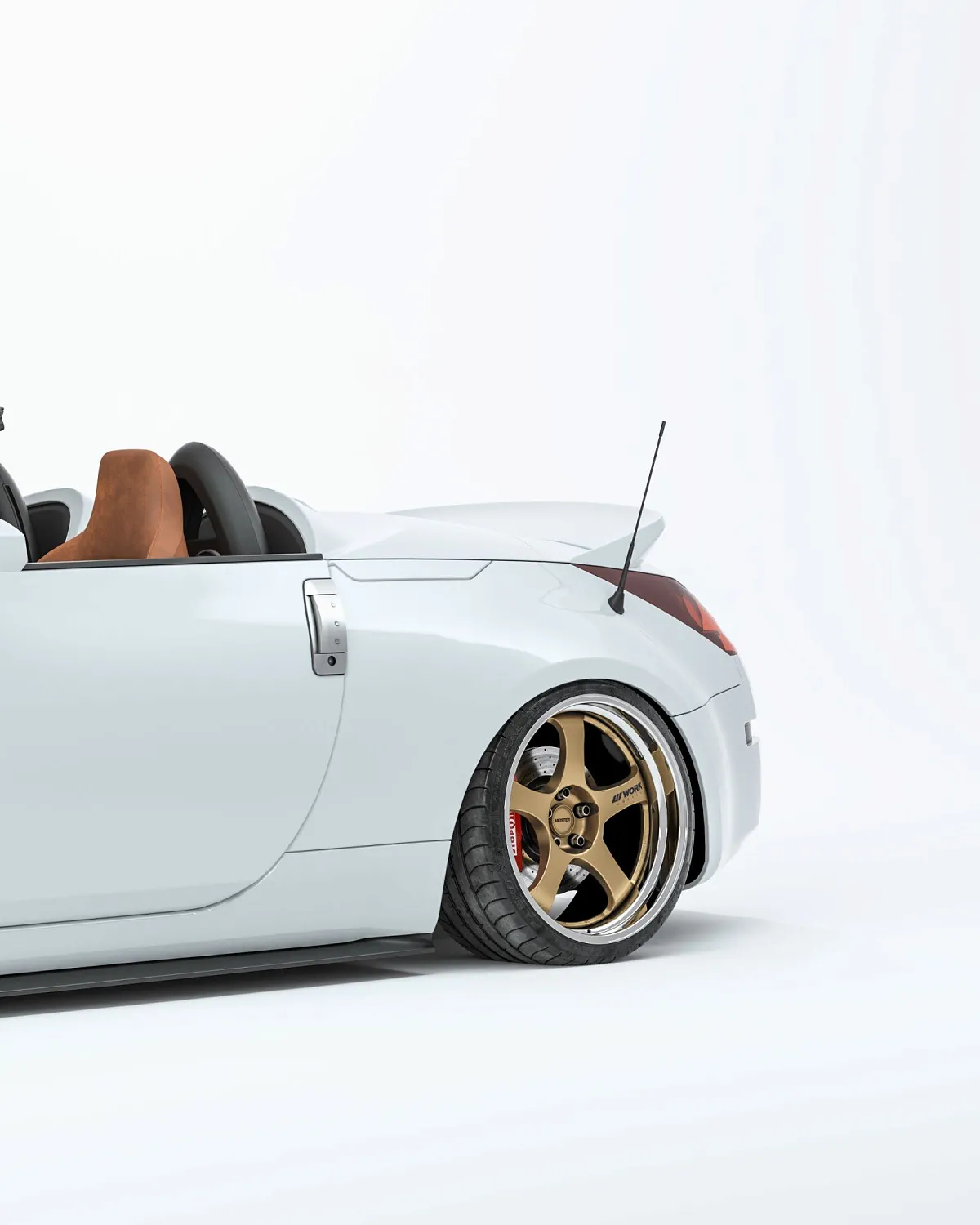 Product of March! Spoiler for 350Z convertible.