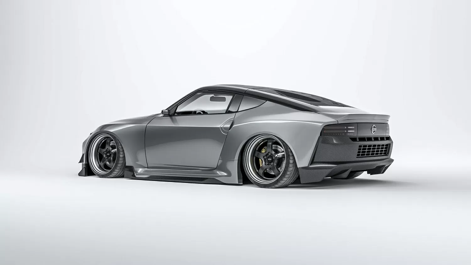 Wide body kit for Nissan Z soon!