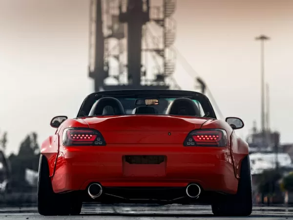 Lip spoiler Honda S2000