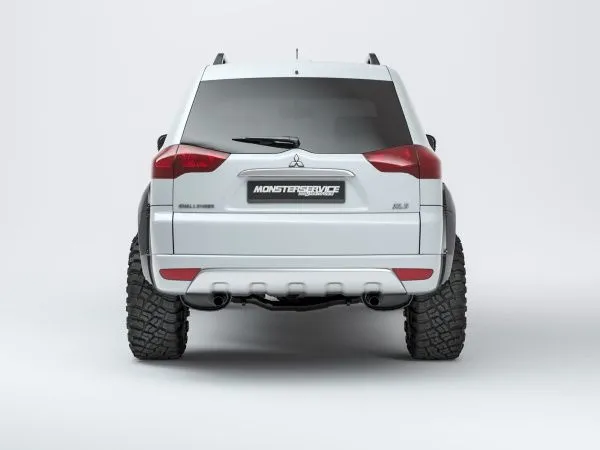 Fenders MMC Pajero Sport 2