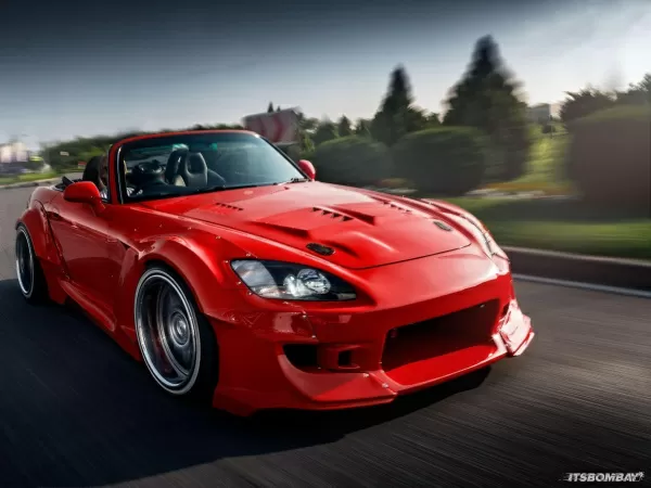 Wide body Honda S2000