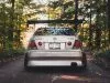 Rear fender flares +50mm Lexus IS 99-05