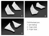 Fender flares Lexus IS 05-12 Fender flares Lexus IS 05-12