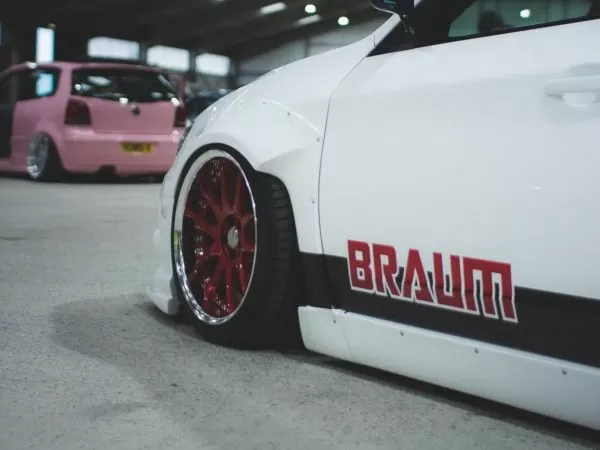 Wide body kit Subaru Impreza 07-14