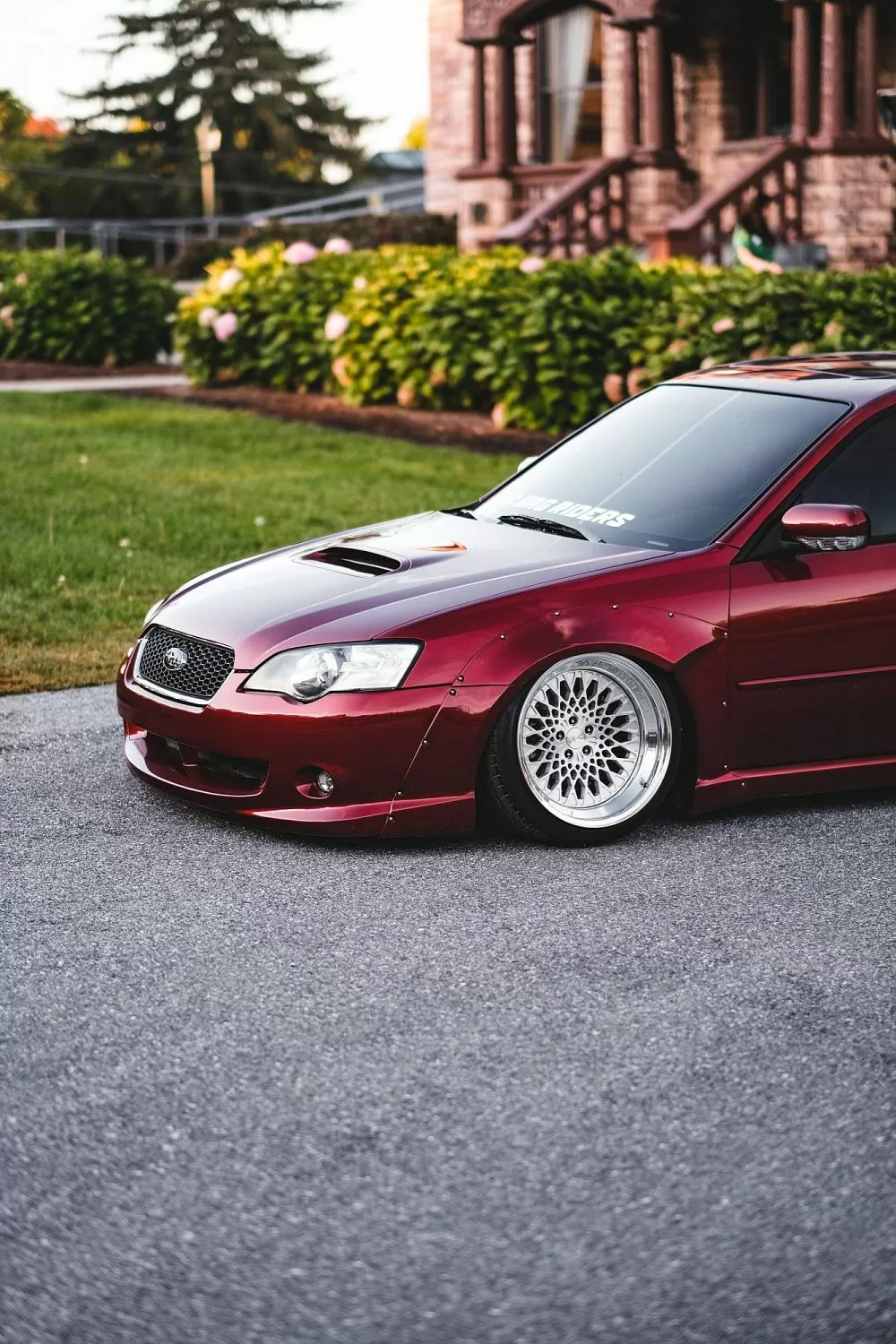 The cleanest Subaru Legacy BL of Bag Riders company from Williston USA.
