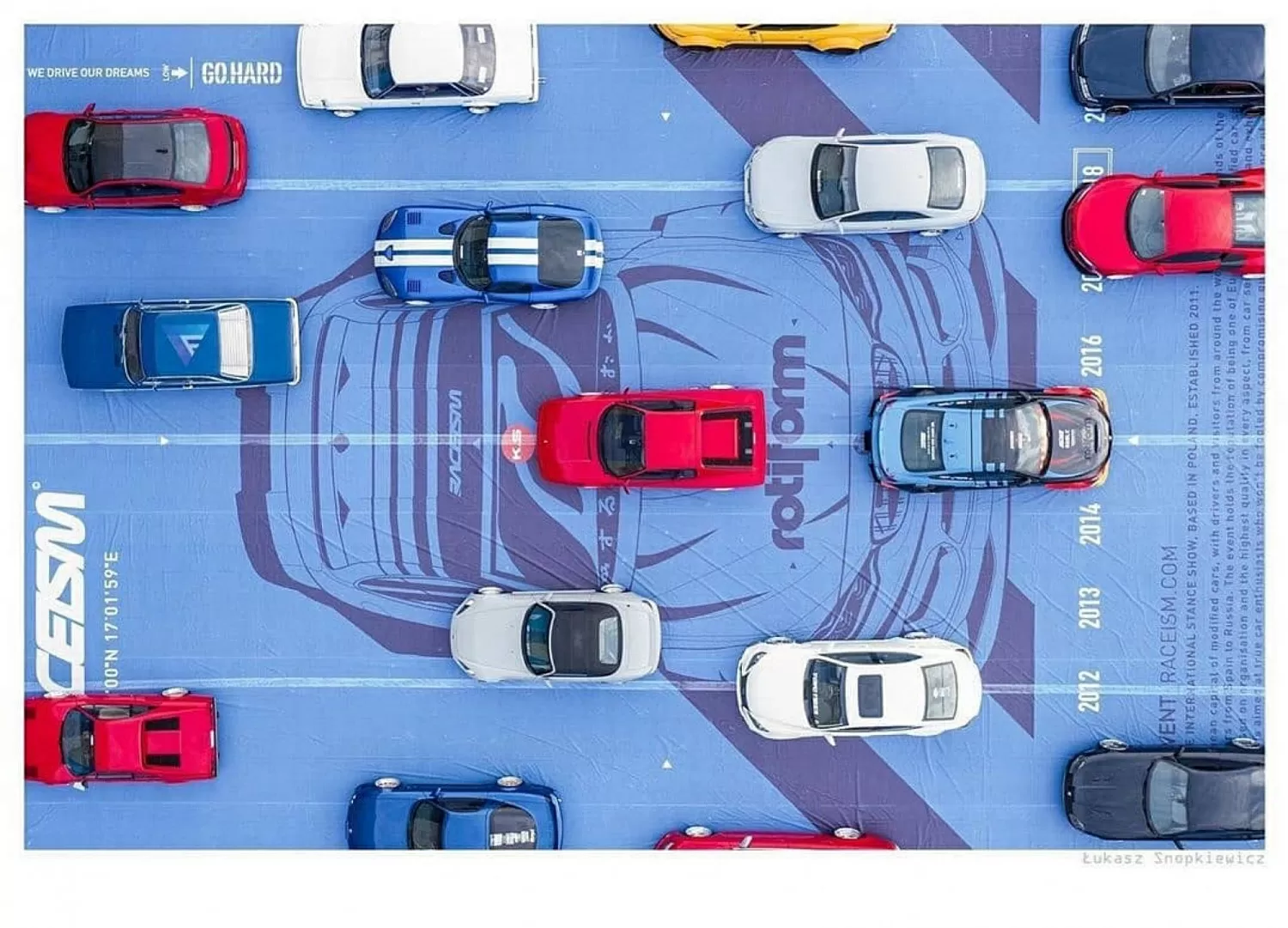 Top16 at Raceism 2019