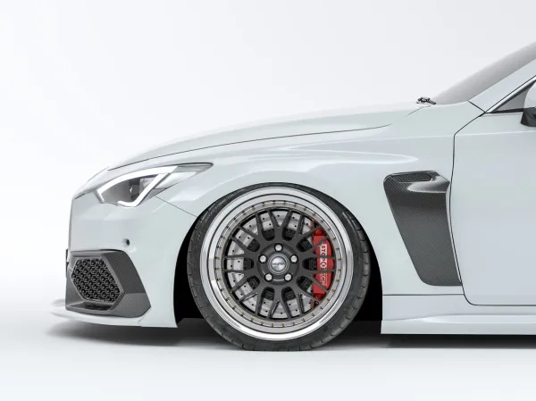 Side vents Infiniti Q60 