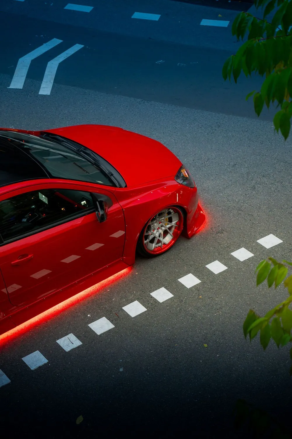 The first wide body Opel Astra!