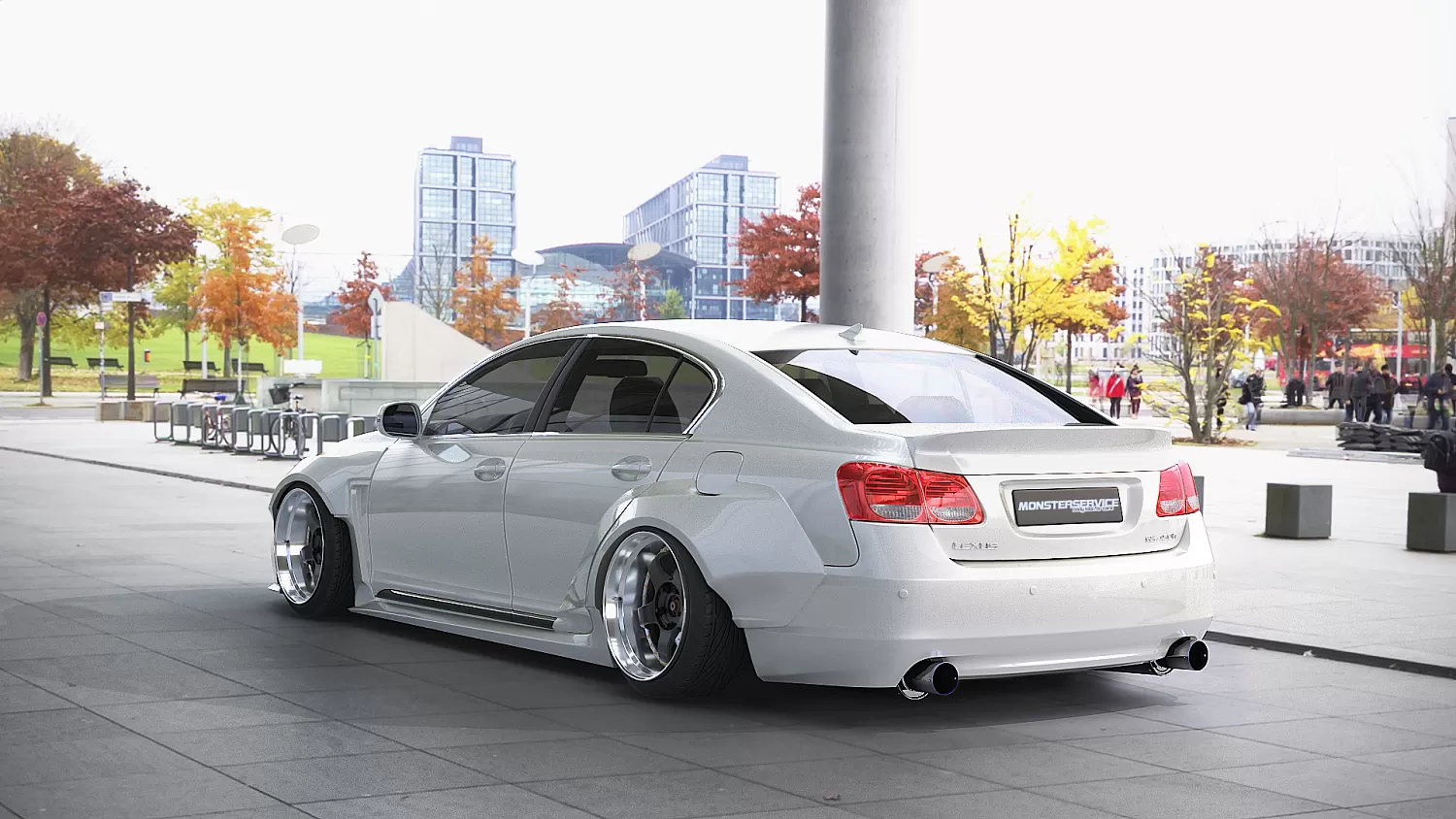 New body kit for GS3 is available!
